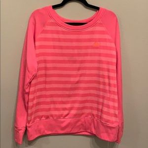 Pink Addias Sweatshirt